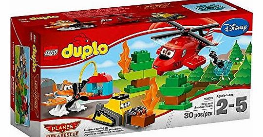 LEGO  10538 Duplo - Fire and rescue team