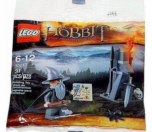 LEGO  30213 The Hobbit Gandalf Minifigure