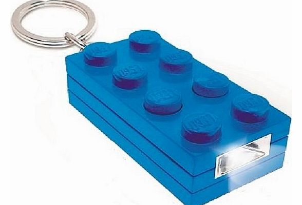 LEGO  Lights Brick Key (Light Blue)