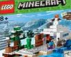 Lego Minecraft: The Snow Hideout (21120) 21120