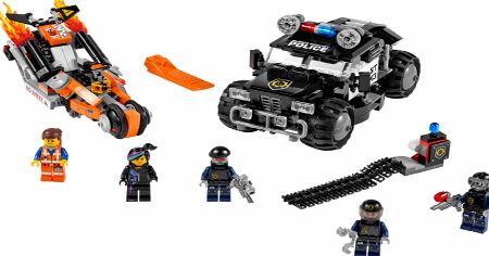 Lego Movie Super Cycle Chase 70808