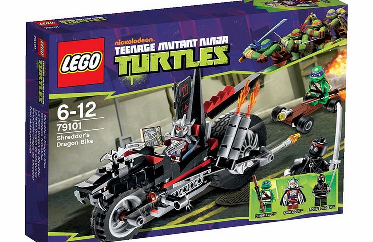Lego Ninja Turtles - Shredders Dragon Bike - 79101