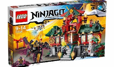 Lego Ninjago - Playthemes - Battle for Ninjago City -