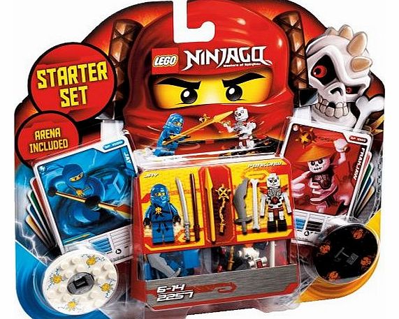 LEGO Ninjago 2257: Spinjitzu Starter Set
