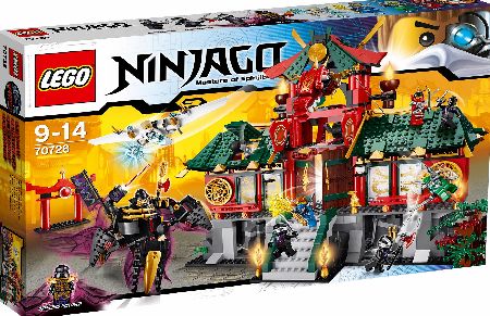 Lego Ninjago Battle For Ninjago City 70728