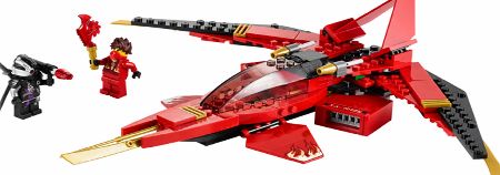 Lego Ninjago Kai Fighter 70721