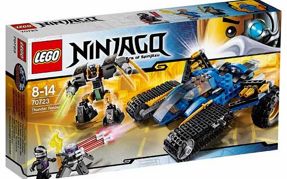 LEGO Ninjago Thunder Raider - 70723