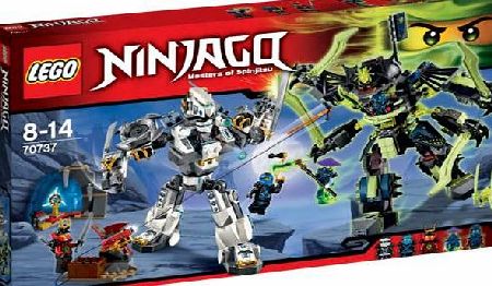 LEGO Ninjago Titan Mech Battle - 70737