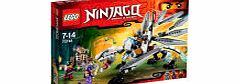 Lego Ninjago: Titanium Dragon (70748) 70748