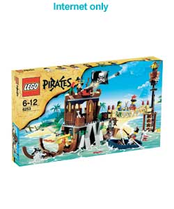 lego Pirates - Shipwreck Hideout