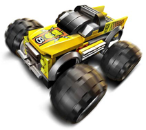 Lego Racers - Jump Master 8670