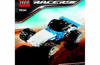 LEGO Racers: Off Road Racer Set 7800 (Bagged)
