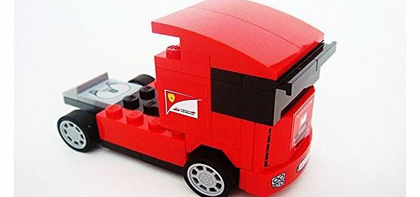 LEGO Racers: Scuderia Ferrari Truck Set 30191 (Bagged)