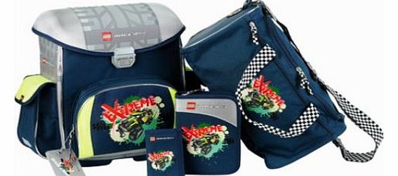LEGO School Bag Set Racers