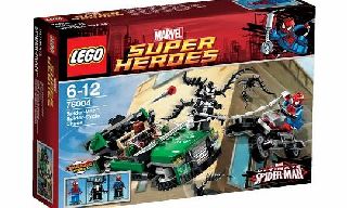 LEGO Spider-Man Spider Cycle Chase Playset - 76004