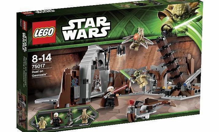Lego Star Wars - Duel on Geonosis 75017
