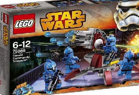 Lego Star Wars - Senate Commando Troopers - 75088