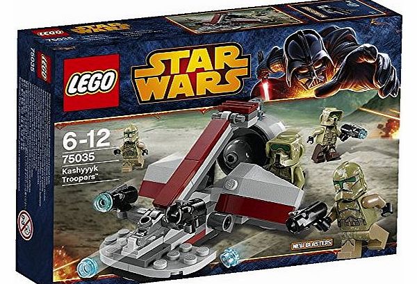 LEGO Star Wars 75035: Kashyyyk Troopers