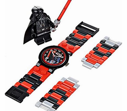 LEGO Star Wars(TM) Darth Vader(TM) Kids Watch with minifigure 9002908(Style may vary)