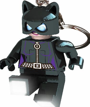 Lego Super Heroes Catwoman Keylight