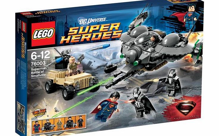 Lego Super Heroes DC Universe - Superman: Battle of