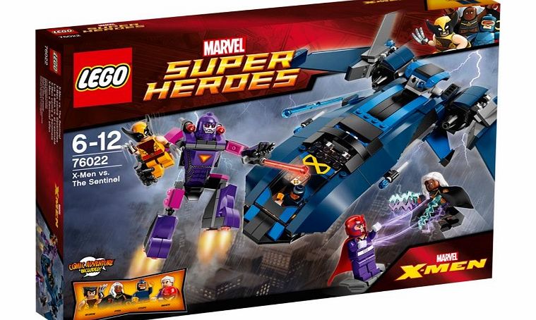Lego Super Heroes Marvel - X-Men vs. The Sentinel -