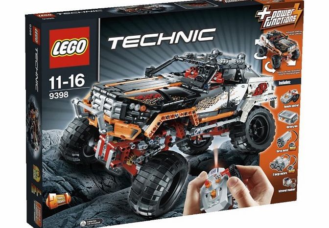 Lego Technic - 4 x 4 Crawler - 9398