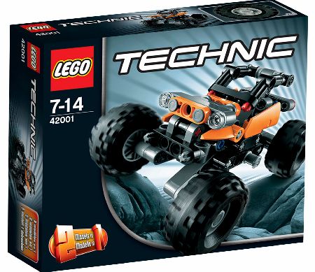 Lego Technic Mini Off-Roader 42001
