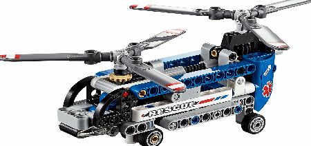 Lego Technic Twin-rotor Helicopter 42020
