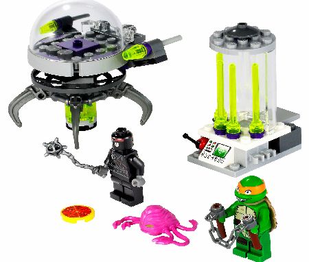 Lego Teenage Mutant Ninja Turtles Kraang Lab