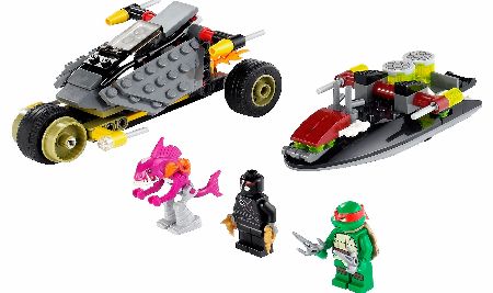 Lego Teenage Mutant Ninja Turtles Stealth Shell