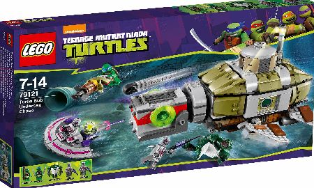 Lego Teenage Mutant Ninja Turtles Undersea Chase