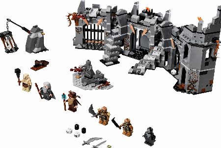 Lego The Hobbit Dol Guldur Battle 79014