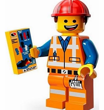 LEGO The Lego Movie - Hard Hat Emmet Minifigure