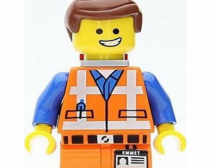 LEGO The LEGO Movie: Emmet with Piece of Resistance Minifigure