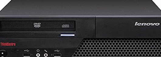 Lenovo ThinkCentre M58P Desktop PC (Black) - (Intel Core 2 Duo E8500 3.16 GHz, 4 GB RAM, 160 GB HDD, Windows 10 Pro) (Certified Refurbished)
