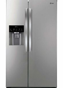 LG GSL325PVYV Fridge Freezer
