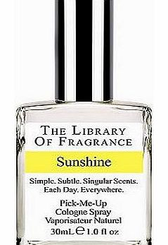 Library of Fragrance Sunshine Eau de Toilette
