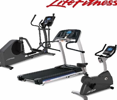 Life Fitness Go Package - F1 Treadmill; C1 Cycle
