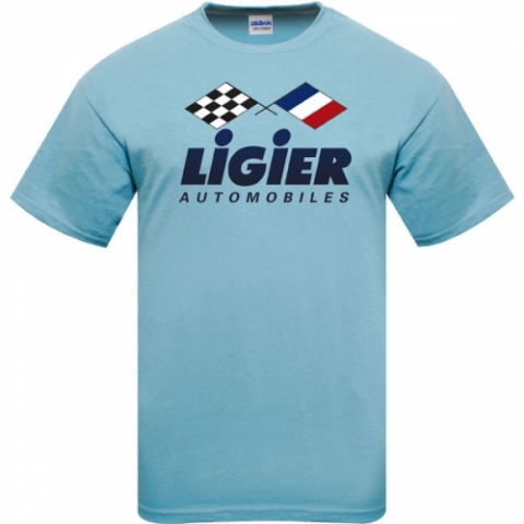 Ligier Retro F1 Ligier T-Shirt Blue