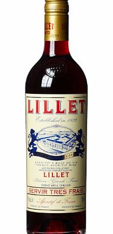 Lillet  Rouge French Vermouth 75cl Bottle