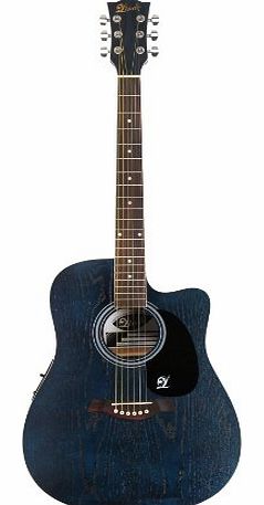 Lindo Guitars Lindo Willow Electro / Electric Acoustic Cutaway Guitar with Pre-Amp and Digital Tuner/Gig Bag