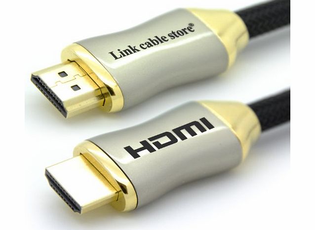 Link Cable Store LCS - ORION XS - 6.5 Feet / 2.0 M - CL3 HDMI 1.4 - 2.0 Professional - 3D - Ultra HD 4k 2160p - Full HD 1080p - Audio Return Channel (ARC) - 24k Gold plated connectors