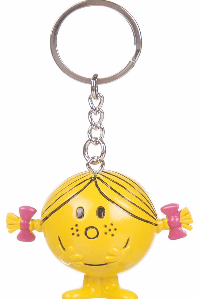 Little Miss Sunshine 3D Key Ring
