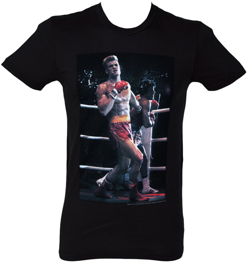 Local Celebrity Mens Photo Drago vs Rocky T-Shirt from