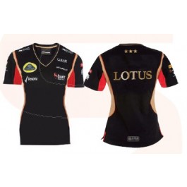 Lotus F1 Replica T-Shirt 2014 (Ladies)