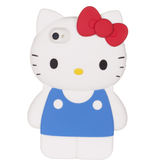 Loungefly Hello Kitty Body Silicone iPhone 4 Case from