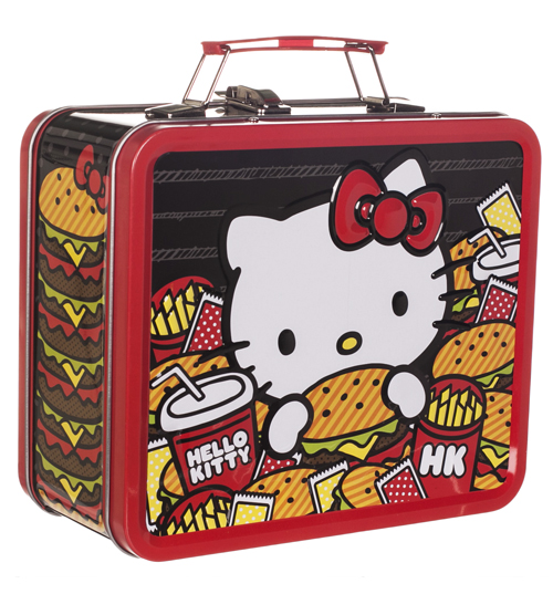 Loungefly Hello Kitty Burger Lunchbox from Loungefly
