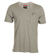 Luke 1977 Smiths Marle Grey T-Shirt