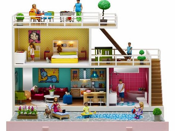 Lundby 1:18 Scale Stockholm Dolls House